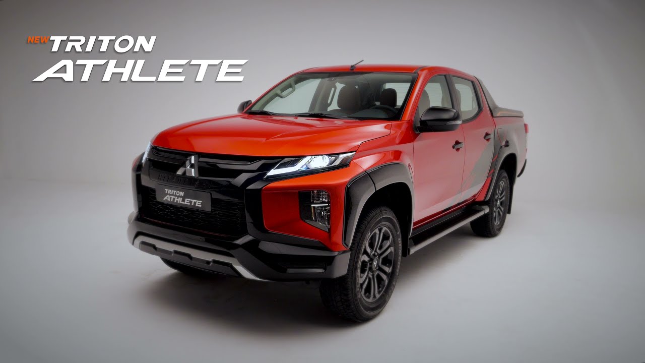 NEW TRITON ATHLETE – PHIÊN BẢN THỂ THAO CỰC CHẤT, MANG ĐẬM CHẤT RIÊNG