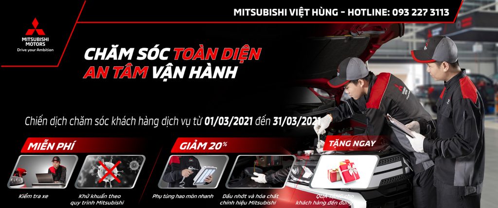 Mitsubishi Motors Việt Hùng